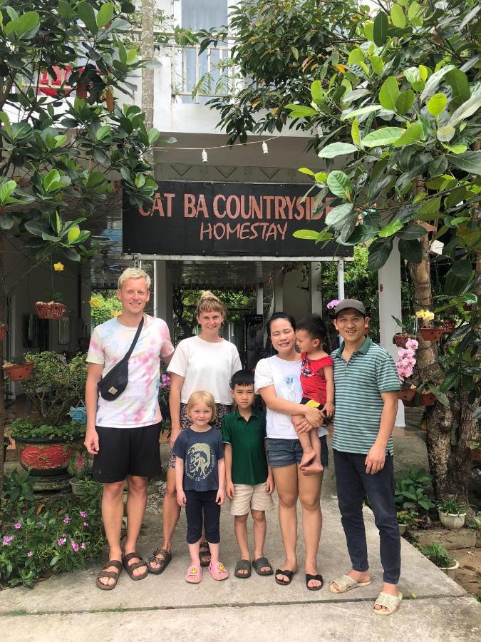 Cat Ba Countryside Homestay Dong Khe Sau Экстерьер фото