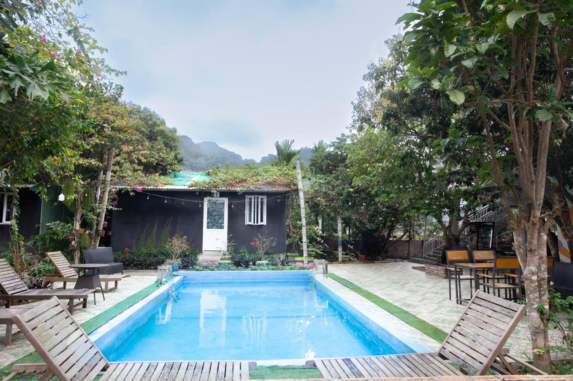Cat Ba Countryside Homestay Dong Khe Sau Экстерьер фото